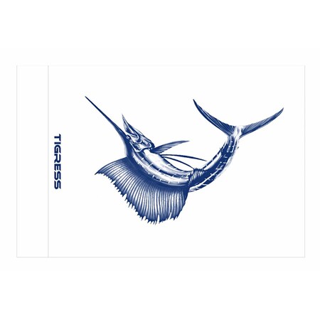Tigress Sailfish Release Flag - 12" x 18" 88420